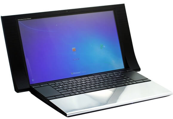 На ноутбуке Asus NX90 мигает экран